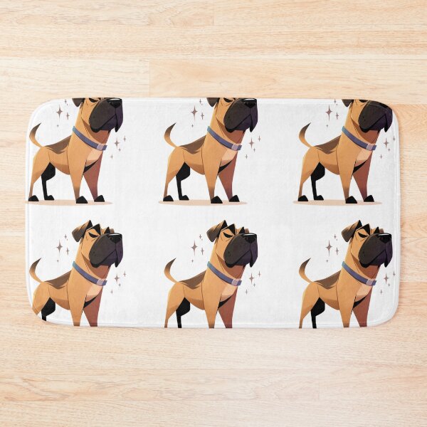 Item preview, Cute Bullmastiff puppy dog designed and sold by MendaciousMina.