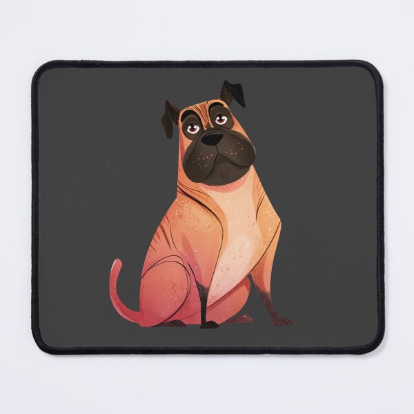Item preview, Cute Bullmastiff puppy dog designed and sold by MendaciousMina.