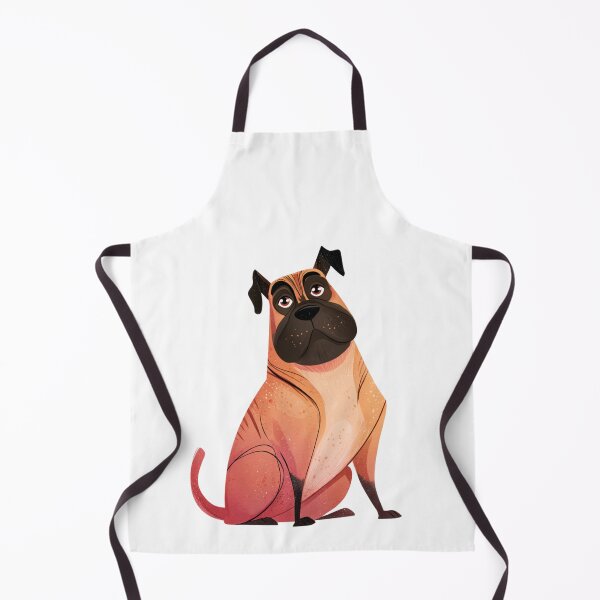Item preview, Cute Bullmastiff puppy dog designed and sold by MendaciousMina.