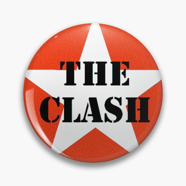 Item preview, THE CLASH LOGO X WALLOPFAM designed and sold by WallopFam.