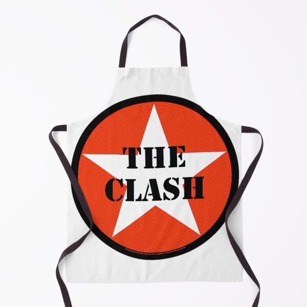 Item preview, THE CLASH LOGO X WALLOPFAM designed and sold by WallopFam.