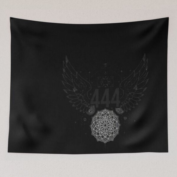 Item preview, Angel Number 444 Sacred Geometry designed and sold by truc6424.