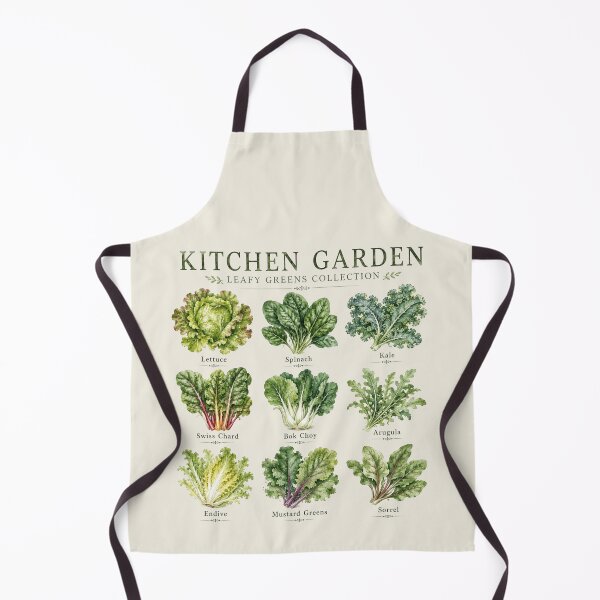 Item preview, Kitchen Garden • Leafy Greens • Growers and Gardeners designed and sold by Applecrunch.