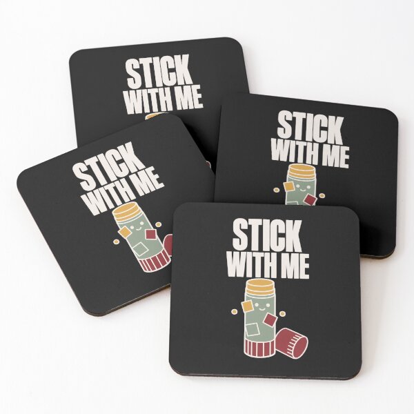 Item preview, Stick With Me Funny Scrapbooking Shirt | Scrapbook Pun Crafter Gift designed and sold by StickyGuys.