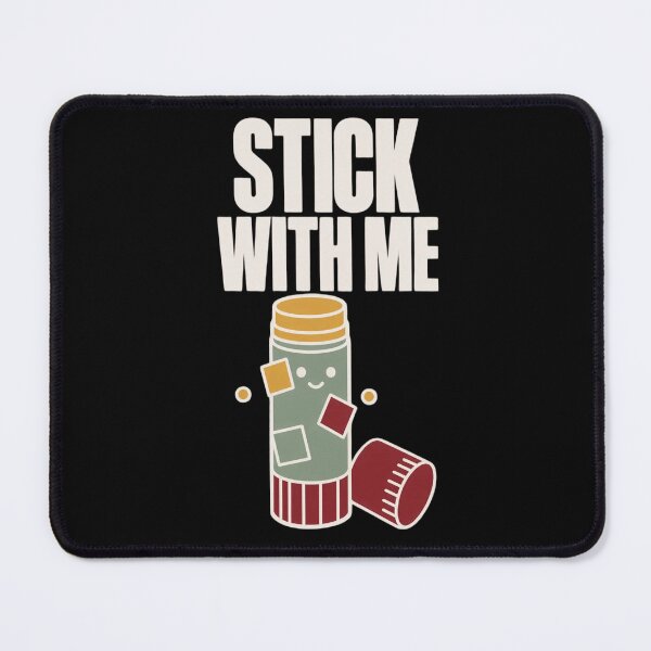Item preview, Stick With Me Funny Scrapbooking Shirt | Scrapbook Pun Crafter Gift designed and sold by StickyGuys.