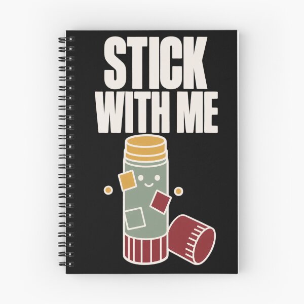 Item preview, Stick With Me Funny Scrapbooking Shirt | Scrapbook Pun Crafter Gift designed and sold by StickyGuys.