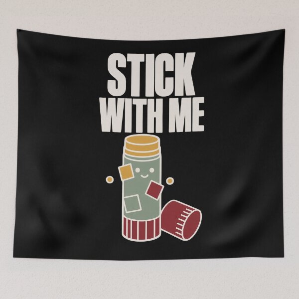 Item preview, Stick With Me Funny Scrapbooking Shirt | Scrapbook Pun Crafter Gift designed and sold by StickyGuys.
