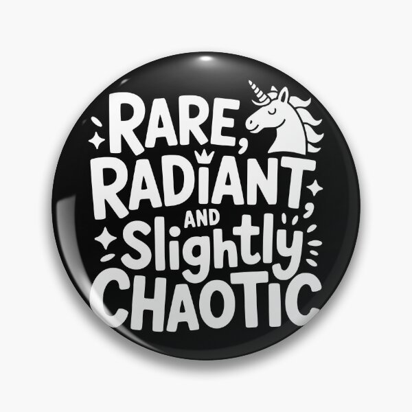 Item preview, Rare Radiant and Slightly Chaotic designed and sold by theartfulaspie.
