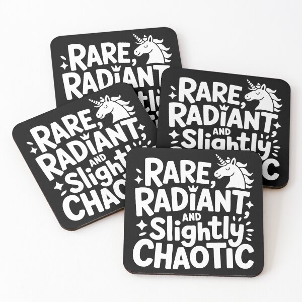 Item preview, Rare Radiant and Slightly Chaotic designed and sold by theartfulaspie.