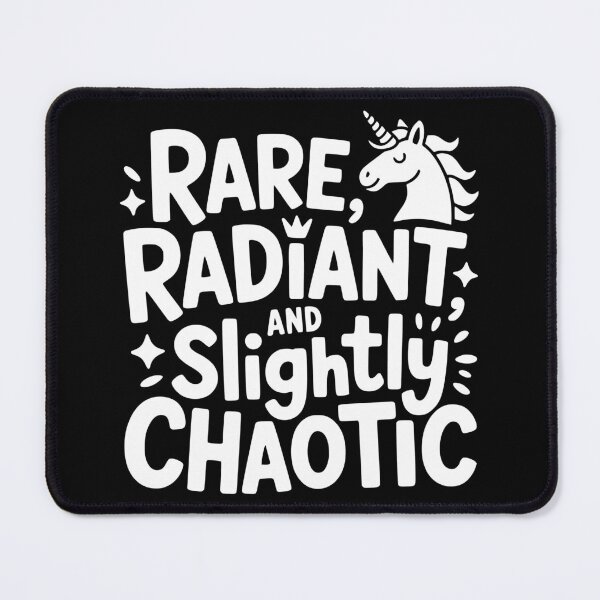 Item preview, Rare Radiant and Slightly Chaotic designed and sold by theartfulaspie.