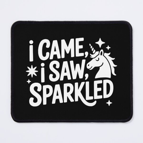 Item preview, I Came I Saw I Sparkled designed and sold by theartfulaspie.