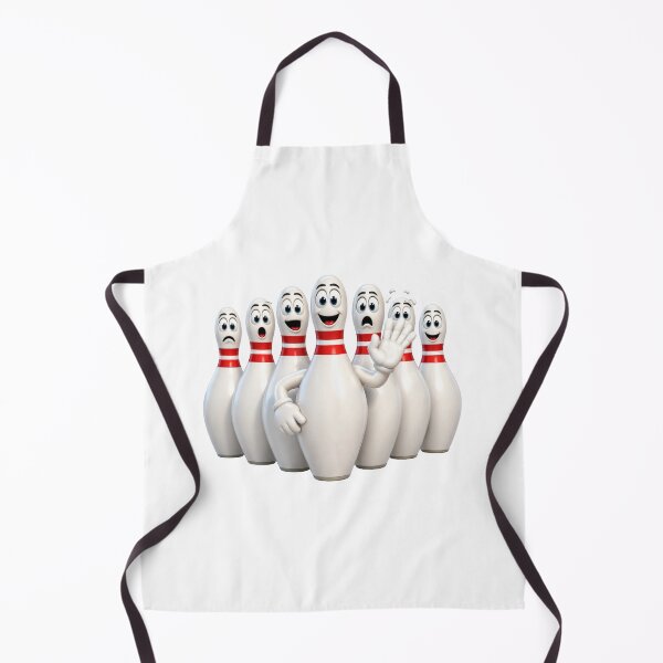 Item preview, Bowling Pins Cartoon designed and sold by Scott Hayes.
