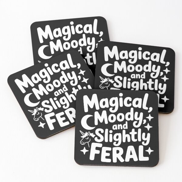 Item preview, Magical Moody and Slightly Feral designed and sold by theartfulaspie.