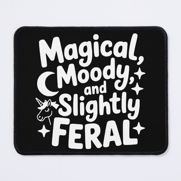 Item preview, Magical Moody and Slightly Feral designed and sold by theartfulaspie.