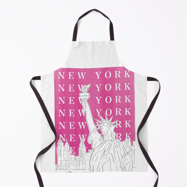 Item preview, New York pink poster designed and sold by dudaoliveira.art.