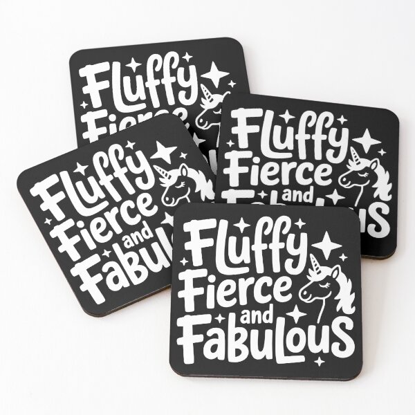 Item preview, Fluffy Fierce and Fabulous designed and sold by theartfulaspie.