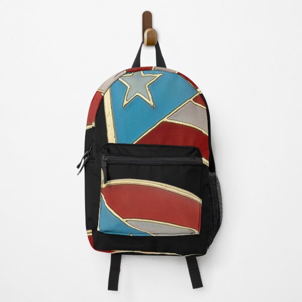 Item preview, Puerto Rico flag pin design by Baku designed and sold by Proyect_Baku.