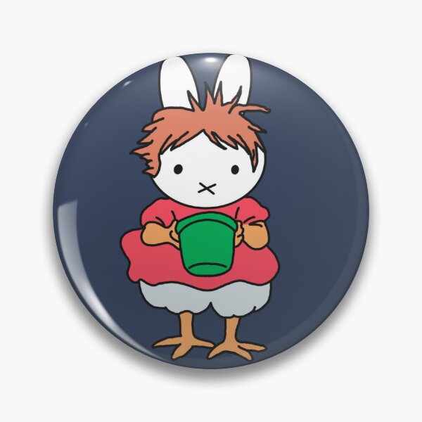 Item preview, Miffy x Ponyo designed and sold by MadeWithLoveM.
