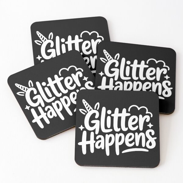 Item preview, Glitter Happens designed and sold by theartfulaspie.