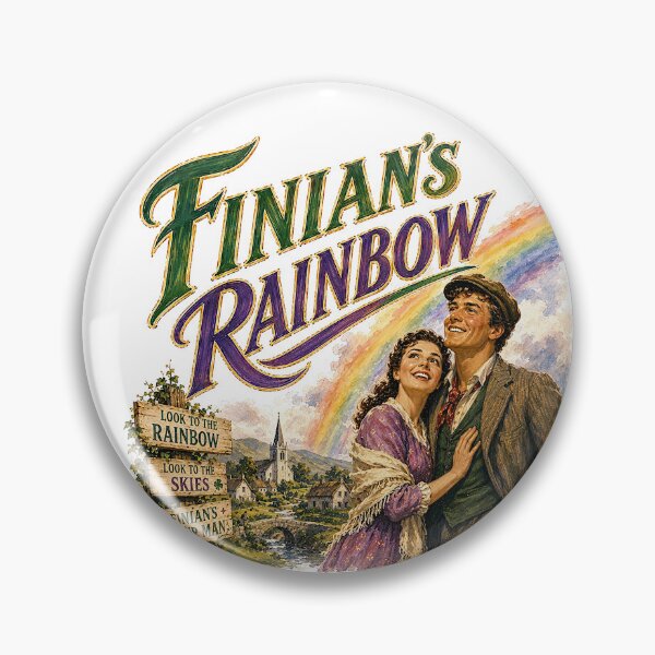 Item preview, Finian's Rainbow - the Musical designed and sold by Lyric Vault - Rock on.