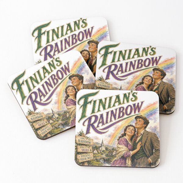 Item preview, Finian's Rainbow - the Musical designed and sold by Lyric Vault - Rock on.
