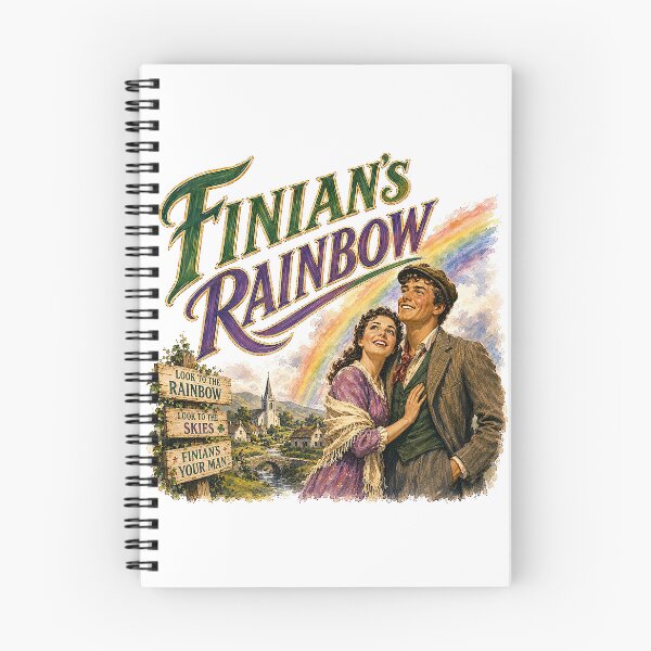 Item preview, Finian's Rainbow - the Musical designed and sold by Lyric Vault - Rock on.