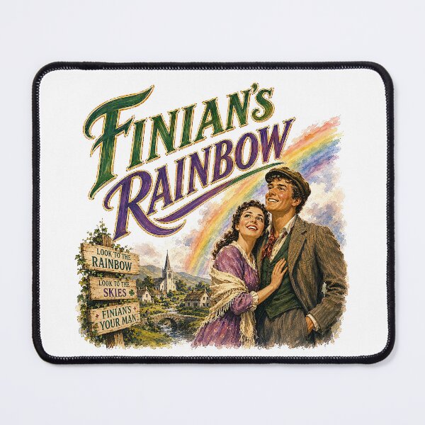 Item preview, Finian's Rainbow - the Musical designed and sold by Lyric Vault - Rock on.