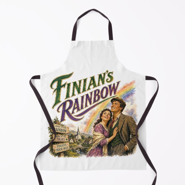 Item preview, Finian's Rainbow - the Musical designed and sold by Lyric Vault - Rock on.