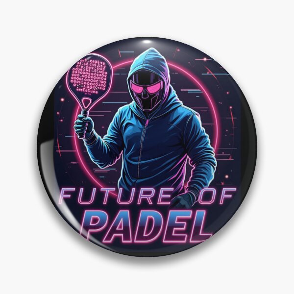 Item preview, Future of Padel, Powered By Padel  designed and sold by MalwasBasket.