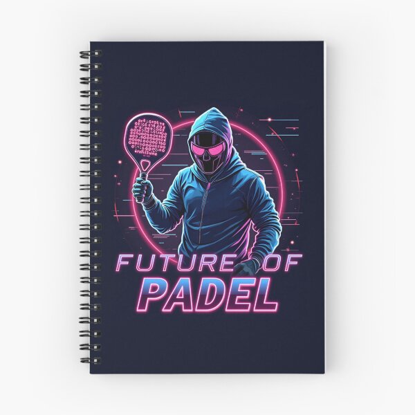 Item preview, Future of Padel, Powered By Padel  designed and sold by MalwasBasket.