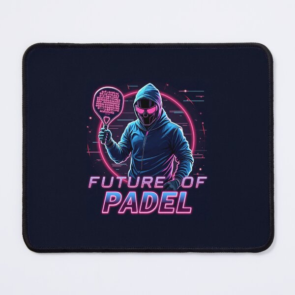 Item preview, Future of Padel, Powered By Padel designed and sold by MalwasBasket.