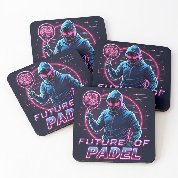 Item preview, Future of Padel, Powered By Padel  designed and sold by MalwasBasket.