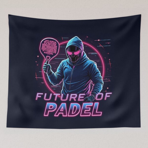 Item preview, Future of Padel, Powered By Padel  designed and sold by MalwasBasket.