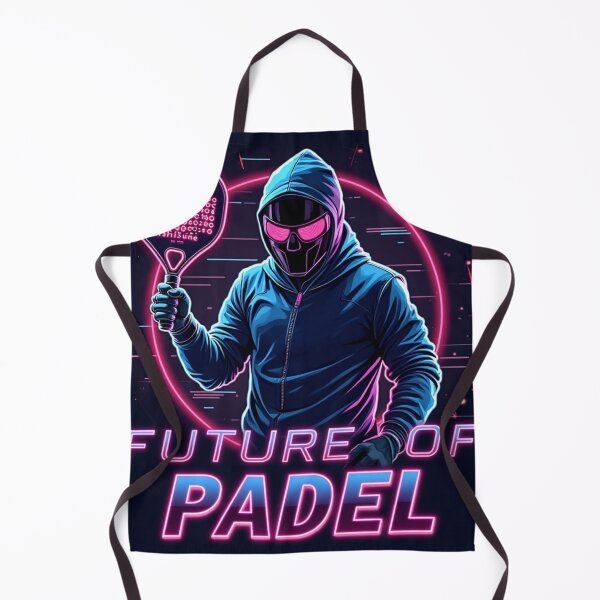 Item preview, Future of Padel, Powered By Padel designed and sold by MalwasBasket.