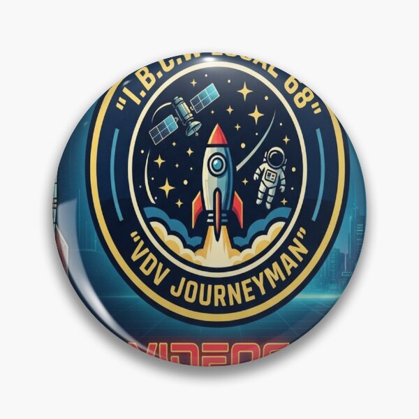 Item preview, I.B.E.W local #68 VDV Journeyman designed and sold by startyourarts.