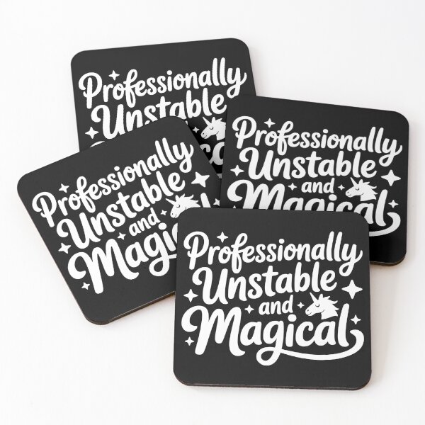Item preview, Professionally Unstable and Magical designed and sold by theartfulaspie.