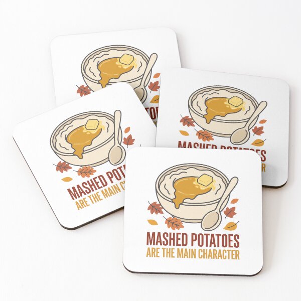 Item preview, Mashed Potatoes Main Character Funny Thanksgiving designed and sold by Fakhim95.