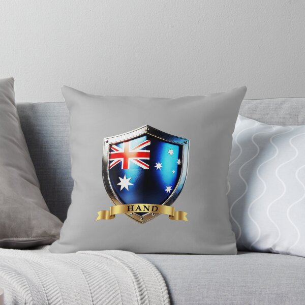 Item preview, Hand Australian Heritage Crest Shield designed and sold by Highlandkings.