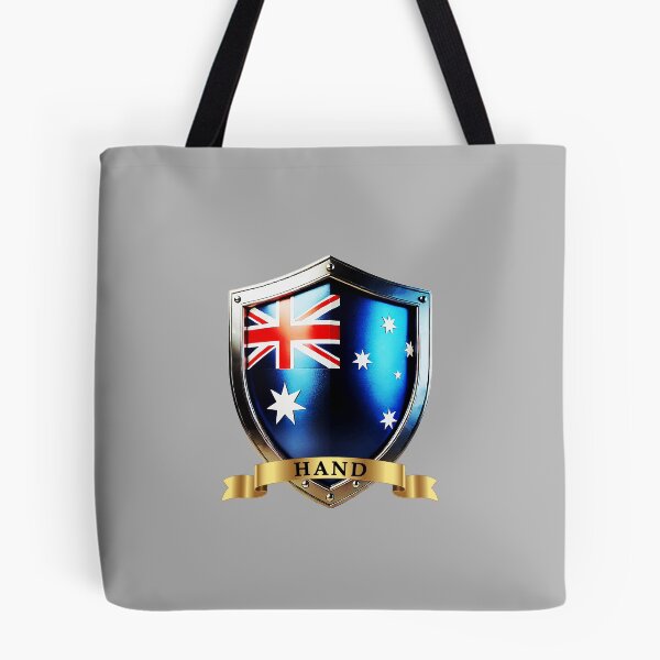 Item preview, Hand Australian Heritage Crest Shield designed and sold by Highlandkings.
