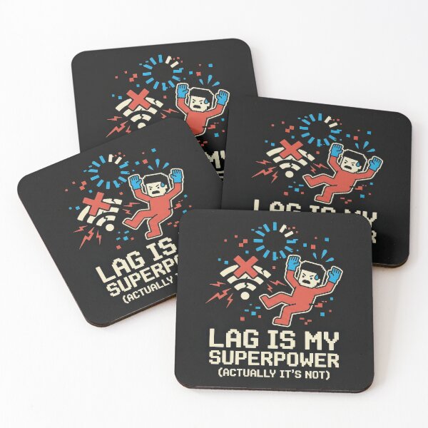 Item preview, Lag superpower Retro Vintage Minimalist Graphic designed and sold by Probably Fine Design.