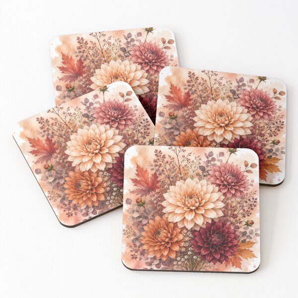 Item preview, October Dahlia Art designed and sold by tmoca.