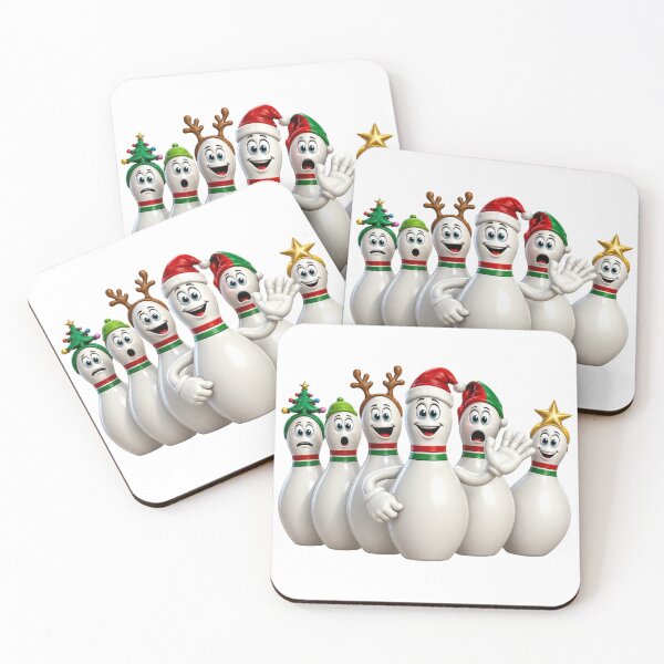 Item preview, Christmas Bowling Pins designed and sold by Scott Hayes.