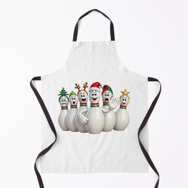 Item preview, Christmas Bowling Pins designed and sold by Scott Hayes.