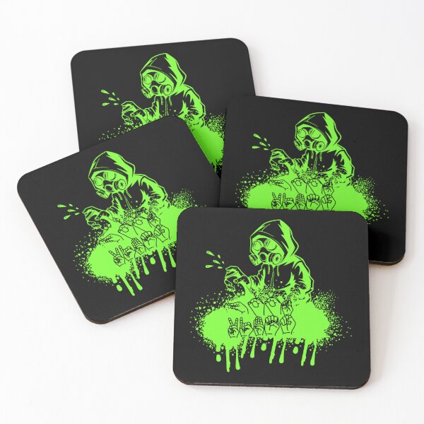 Item preview, Good Vibes ASL Fingerspelling | Neon Graffiti Streetwear designed and sold by ASL SIGNPRO CLEARSIGNS.