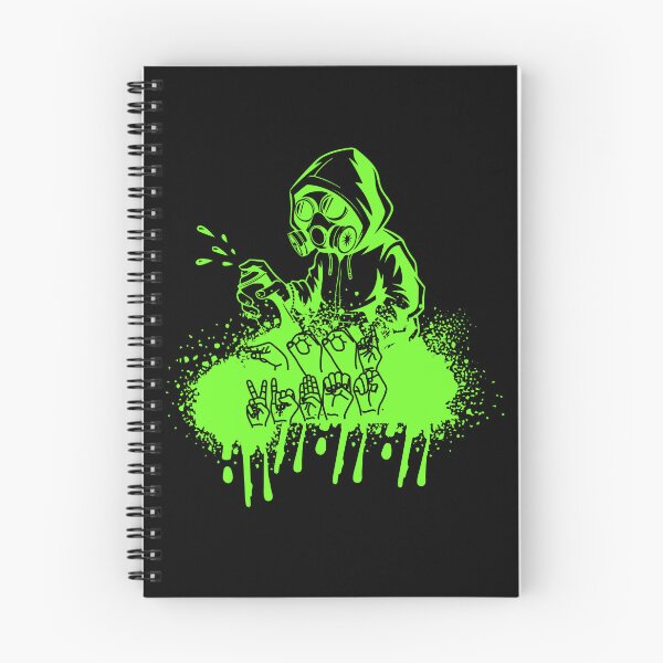 Item preview, Good Vibes ASL Fingerspelling | Neon Graffiti Streetwear designed and sold by ASL SIGNPRO CLEARSIGNS.