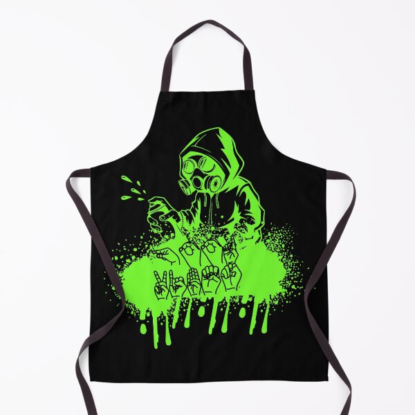 Item preview, Good Vibes ASL Fingerspelling | Neon Graffiti Streetwear designed and sold by ASL SIGNPRO CLEARSIGNS.