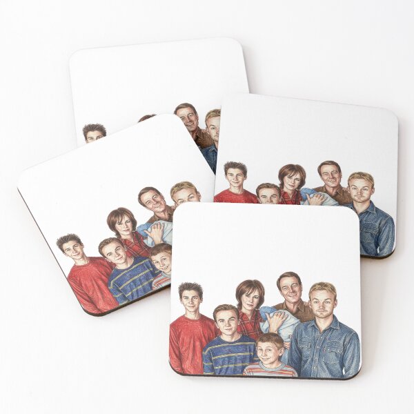 Item preview, Malcolm In The Middle - Main designed and sold by LoveSomethingDifferent.