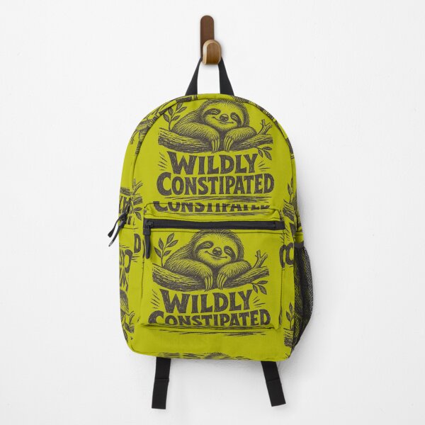 Item preview, Sloth - Wildly Constipated designed and sold by Shy Fractal Designs.