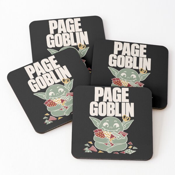 Item preview, Page Goblin Funny Scrapbooking Shirt | Paper Hoarder Crafter Gift Humor designed and sold by StickyGuys.
