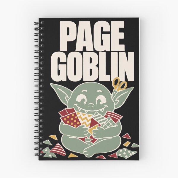 Item preview, Page Goblin Funny Scrapbooking Shirt | Paper Hoarder Crafter Gift Humor designed and sold by StickyGuys.